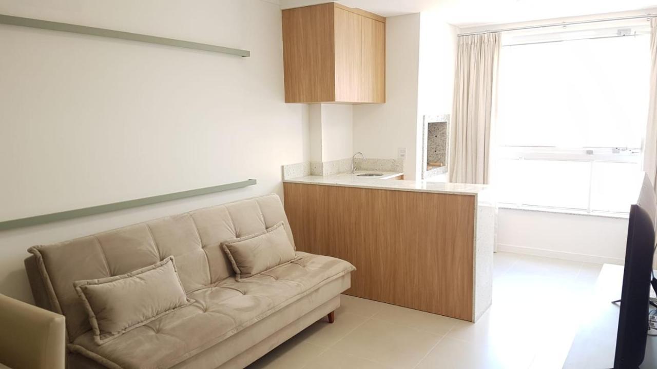 Apartamento De Alto Padrao A 200 Metros Na Praia Dos Ingleses Em Florianopolisアパートメント エクステリア 写真